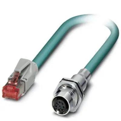 Phoenix Contact 1412082 RJ45 omrežni kabel\, Patch kabel   5.00 m   1 kos