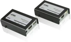 ATEN VE803-AT-G HDMI®\, USB razširitev (podaljšanje) preko omrežnega kabla RJ45 60 m