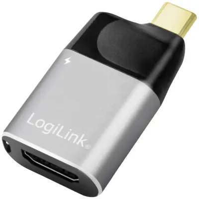 LogiLink USB 3.1 (gen. 2) adapter [1x USB 3.2 gen. 2 vtiča B (USB 3.1) - 1x ženski konektor HDMI\, USB-C® vtičnica (power delivery)] CUA0203