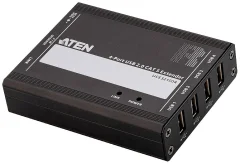 ATEN UCE32100 USB 2.0 Extender nad Cat5 100m ATEN KVM podaljšek   črna