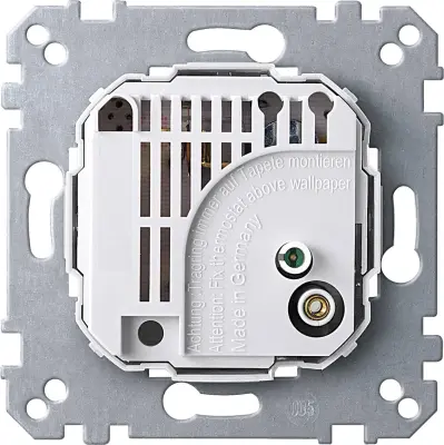 Merten MEG5773-0000 MEG5773-0000 sobni termostat vijačna pritrditev   1 kos