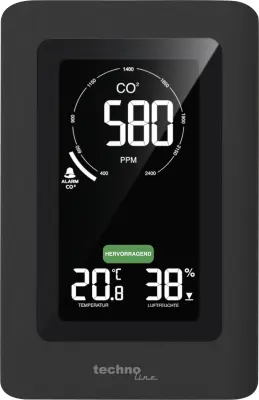 Techno Line  WL1030 indikator co2/co2 merilnik