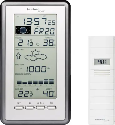 Brezžična vremenska postaja Techno Line WS 9040 IT
