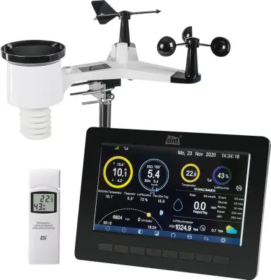 dnt WeatherScreen PRO DNT000008 digitalna vremenska postaja