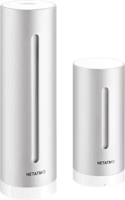 Netatmo  NWS01 digitalna brezžična vremenska postaja Napoved za 12 do 24 ur Maks. število senzorjev 3