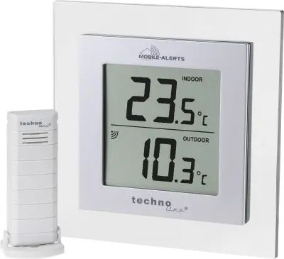 Techno Line MA 10450 + TX51-IT MA 10450 termometer  Maks. število senzorjev 1 kos
