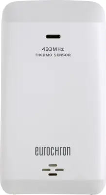 Eurochron Thermo sensor EPTES-D1 brezžični shranjevalnik temperature