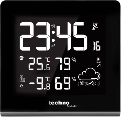 Techno Line WS9065 WS9065 digitalna brezžična vremenska postaja