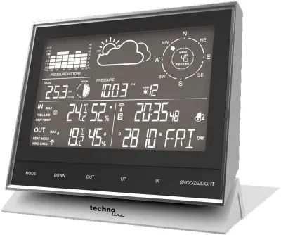 Techno Line  WS1700 digitalna brezžična vremenska postaja