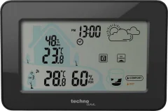 Techno Line WS 9490 WS 9490 digitalna brezžična vremenska postaja Napoved za 12 do 24 ur