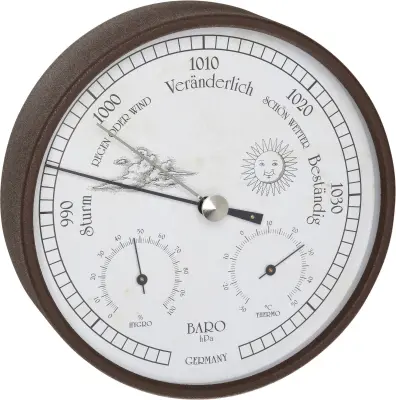 Analogna vremenska postaja za notranjo in zunanjo 20.2027.08 TFA Dostmann  20.2027.08 analogna vremenska postaja