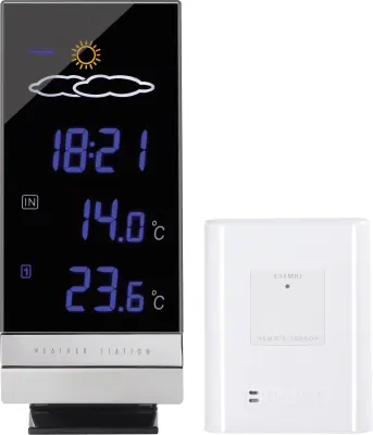 TFA Brezžična vremenska postaja LUMAX 35.1093