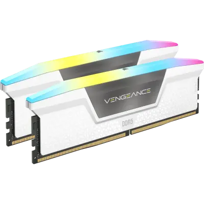 CORSAIR Vengeance RGB DDR5 - 32 GB (2 x 16 GB) - 6000 MT/S C40 - Intel XMP 3.0 pomnilnik za računalnik