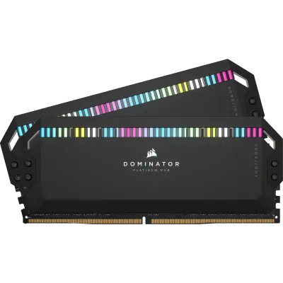CORSAIR Dominator Platinum RGB 32 GB (2 x 16 GB) DDR5 5200MHz C40 pomnilnik za računalnik