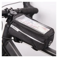 Vodoodporna kolesarska torba z držalom za telefon B-SOUL 100508