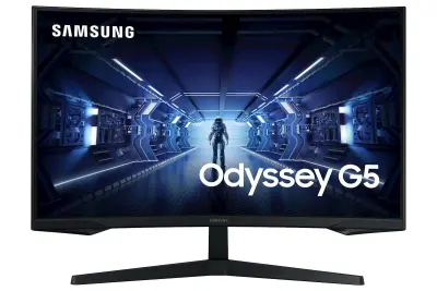 SAMSUNG C32G55TQBU WQHD ODYSSEY G5, 32", VA, CURVED, 16:9, 2560x1440, HDMI, DP, USB monitor
