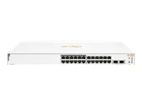 STIKALO 24-PORT 2xSFP HP Aruba Switch IOn 1830 100/1000 Rack 195W  12xPoE+ (JL813A)