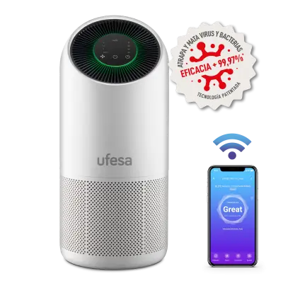 UFESA Clean Air wifi connect PF6500 čistilec zraka