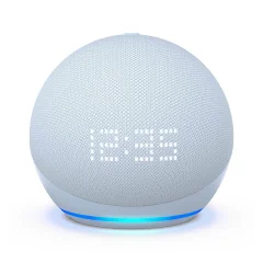 Alexa Echo Dot 5 ura modr Amazon Alexa modra z uro
