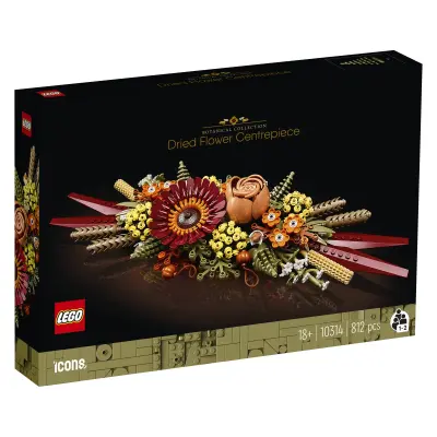 LEGO Botanical Collection 10314 Namizni okras iz suhih rož