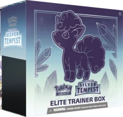 POKEMON Silver Tempest Elite Trainer Box karte