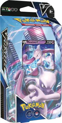 POKEMON Go V Battle Deck karte