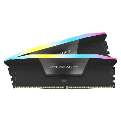 CORSAIR Vengeance RGB DDR5 - 32 GB (2 x 16 GB) - 6000 MT/S C40 - Intel XMP 3.0 pomnilnik za računalnik
