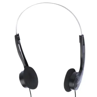 VIVANCO stereo slušalke črne