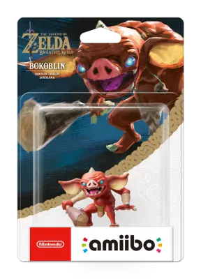 AMIIBO BOKOBLIN (THE LEGEND OF ZELDA)