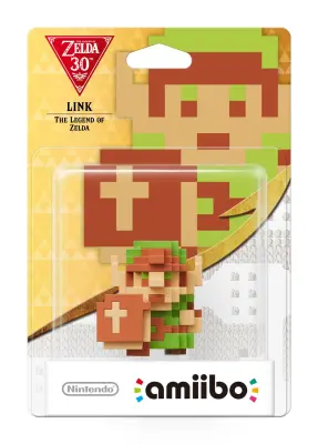 AMIIBO LINK 8-BIT STYLE figura