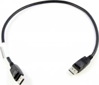 Lenovo DisplayPort priključni kabel DisplayPort  vtič\, DisplayPort  vtič 0.50 m črna 0B47396  DisplayPort kabel