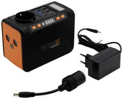 Technaxx TX-205 powerstation 20 Ah Power Delivery 2.0\, Quick Charge 3.0 Li-Ion  črna/oranžna Outdoor