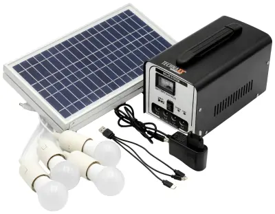 Technaxx TX-200 svinčeni akumulator 7 Ah  svinčevo-kislinski  črno-srebrna\, bela Outdoor