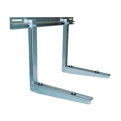 Konzola za klimo Inox 800 x 440 x 450 s prečko