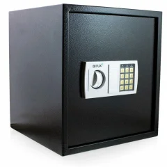Varnostni digitalni elektronski sef 360x400x360mm črn