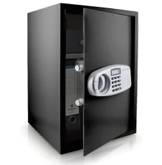 Varnostni digitalni elektronski sef 360x520x350mm črn