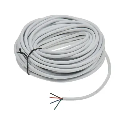 Kabel 4-žilni za RGB LED trakove 10m dvojna izolacija