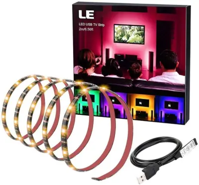 TV 5050 LED trak RGB 2m USB IP65 – televizijska osvetlitev