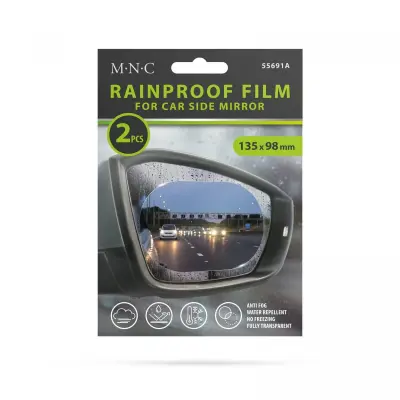 Zaščitna folija anti fog za vzvratno ogledalo - 2 kos / paket