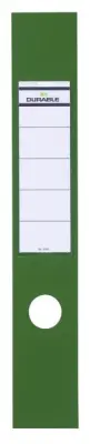 Durable Etiketa za registrator (8090), zelena 10 kos
