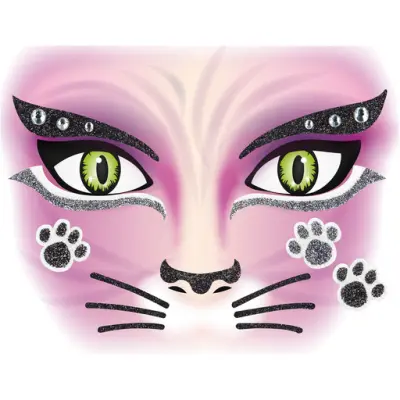NALEPKE ZA OBRAZ 15310 PINK CAT