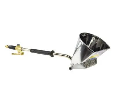 Brizgalna pištola za malto 9 Bar – nanašanje na strope