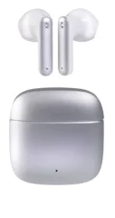 VIVANCO Metal Pair (srebrne) brezžične slušalke