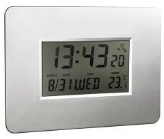 ALCO Stenska LCD ura, radijsko vodena