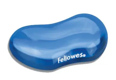 Fellowes Poč. za zapestje gel - modra (91177-72)
