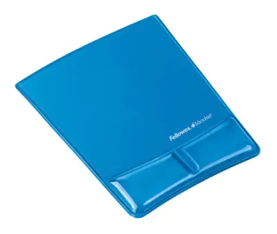 Fellowes Pod. za miško s poč. za zap. gel, modra (9182201)