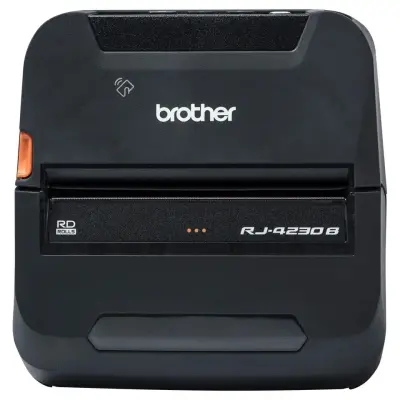 Brother Prenosni tiskalnik RJ-4230B Bluetooth, tiskanje do širine 104 mm
