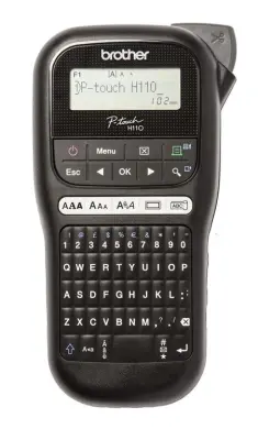 Brother PT H110, tiskalnik nalepk