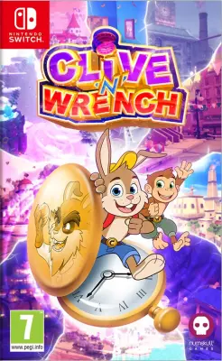 CLIVE 'N' WRENCH igra za NINTENDO SWITCH