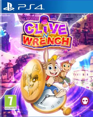 CLIVE 'N' WRENCH igra za PLAYSTATION 4